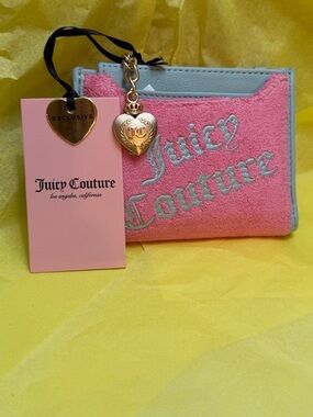 Juicy Couture Gelato on the Beach Wallet, NWT